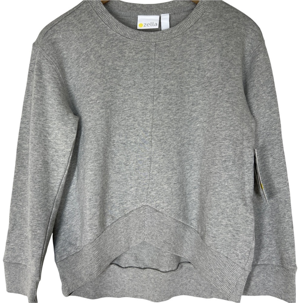 NWT NEW Zella girls alyce sweatshirt pullover small large - Picture 2 of 6